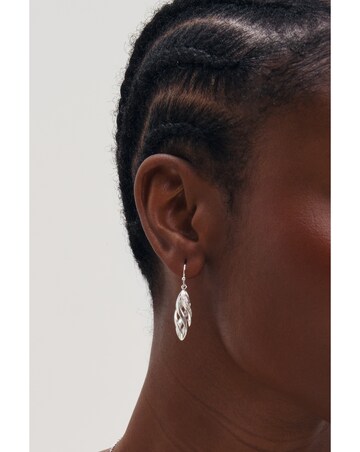 Inicio Polished And Pave Open Swirl Drop Set - Gift Box