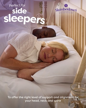 Slumberdown Anti Allergy Firm Pillows - 2 Pack