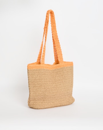 Hello Sunshine Slogan Beach Bag