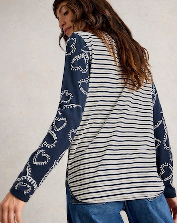 White Stuff Clara Long Sleeve Tee