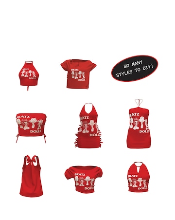 Bratz Stylin Fashion Doll - Jade