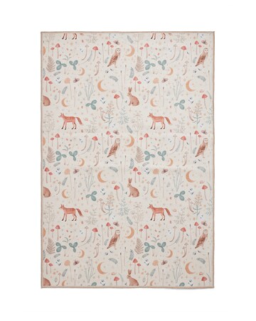 Catherine Lansfield Twilight Animals Rug