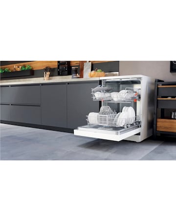 Hotpoint H2F HL626 UK Full Size Dishwasher