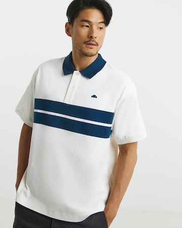 ellesse Sbarri Short Sleeved Polo