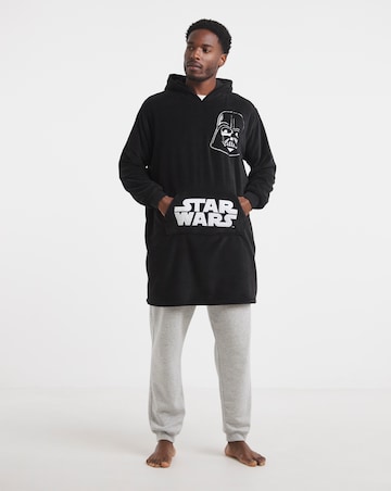 Starwars Oversized Hoodie - Black