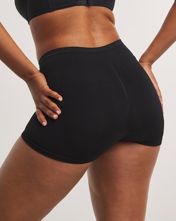 MAGISCULPT 2 Pack Medium Tummy Control High Waisted Shorts