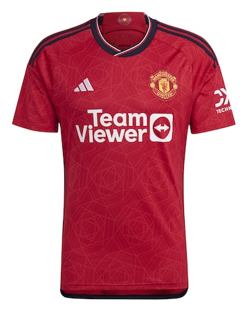adidas Manchester United FC 2023/24 Short Sleeve Home Jersey