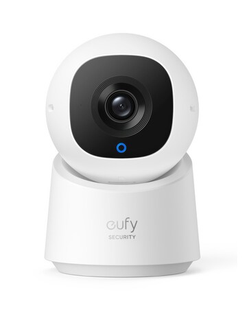 Eufy Indoor Cam C220, 360 degree Pan & Tilt 2K No Fee Camera