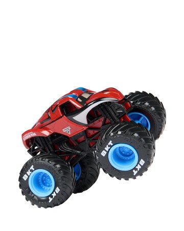 Monster Jam 1:64 Marvel Die Cast Truck 2 Pack
