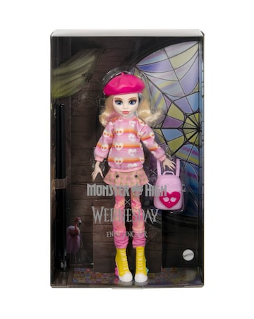 Monster High x Wednesday Doll Enid Sinclair Fashion Doll