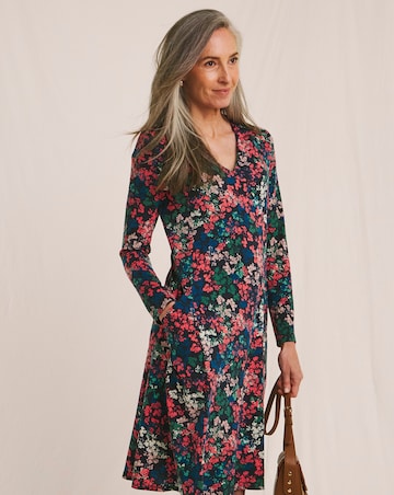 Julipa Printed Jersey Dress