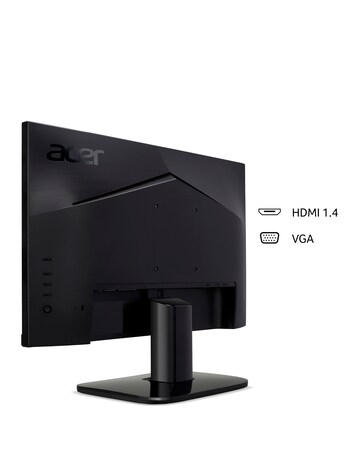 Acer KA2 23.8in FHD ZeroFrame 100Hz 4ms Monitor with FreeSync