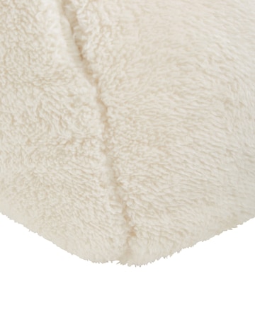 Cuddle Fleece Back Support Cushion