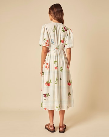 Nobody's Child Scottie Midi Dress Jemimah Check