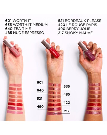 LOreal Paris Hyaluron Tint Lip Stain Serum 217 Smokey Mauve