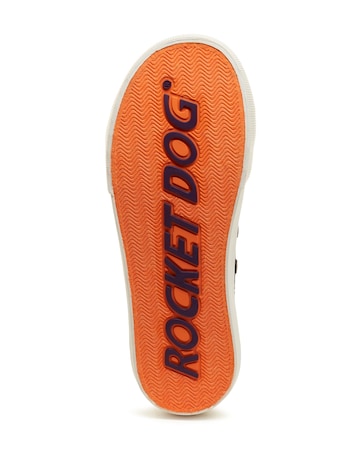 Rocket Dog Dixie Daisy Jazzin Plus Lace Up Canvas Trainers