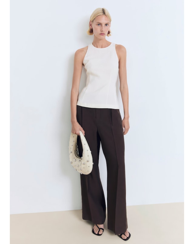Mango A-Line Blouse
