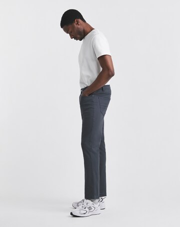 Union Blue Slim Fit Stretch Gabardine Jean