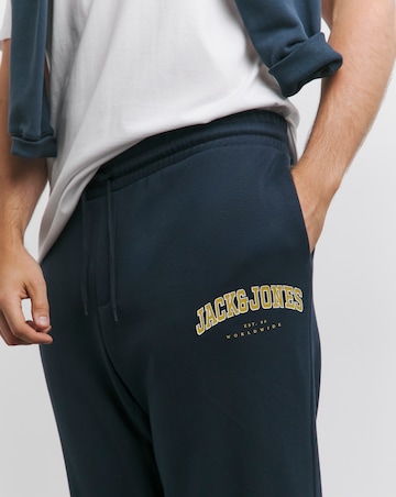 Jack & Jones Caleb Joggers - Navy Blazer