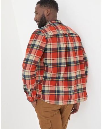 Fatface Long Sleeve Blake Check Shirt