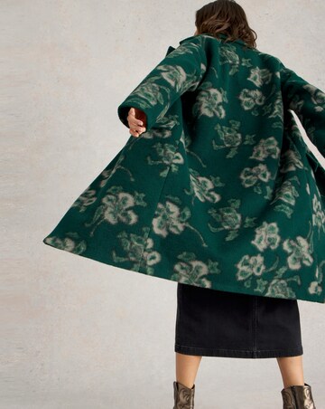 White Stuff Lara Floral Coat