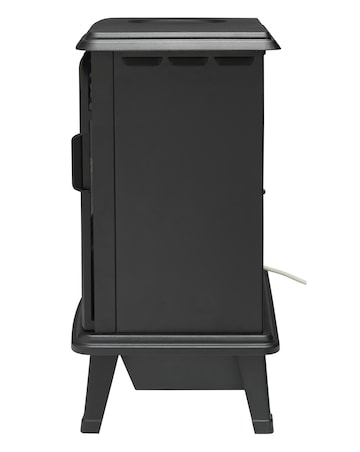 Dimplex BYP20 Bayport 2kW Black Optimyst Electric Fire Stove