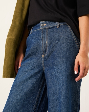 FatFace Hove Cropped Jean