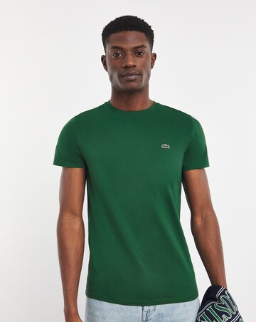 Lacoste Classic Crew Neck Green T-shirt