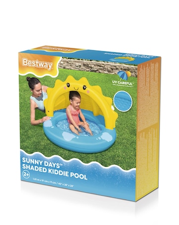 Bestway Sunny Days Shaded Kiddie Pool