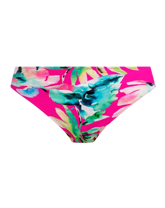 Fantasie Carabelita Mid Rise Bikini Brief Peony
