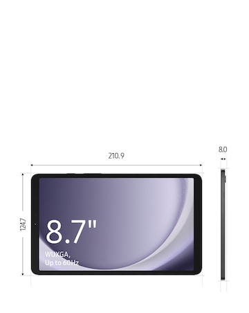 Samsung Galaxy Tab A9 8.7in 64GB WiFi Tablet - Grey
