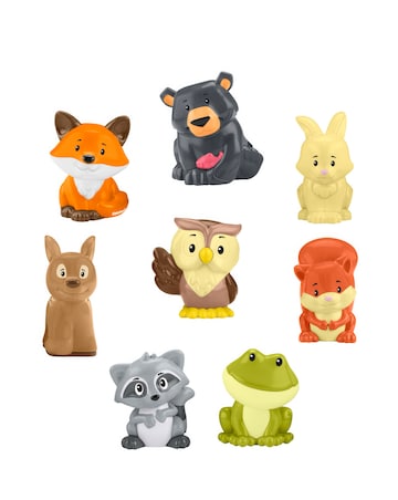 Fisher-Price Little People Forest Friends Carry Case Toddler Playset