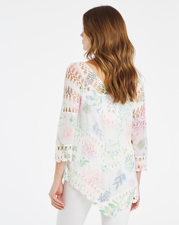 Julipa Crochet Trim Tunic