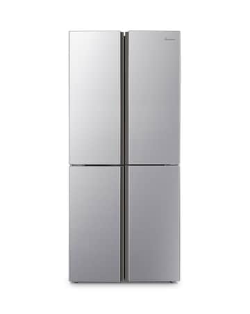 Fridgemaster MQ79394ES American Fridge Freezer E Rated 182 CM
