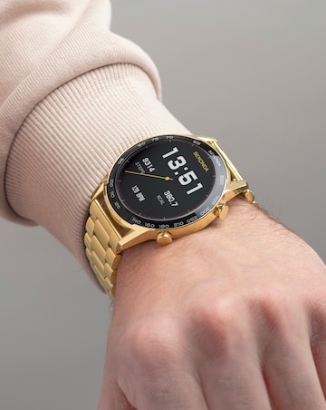 Sekonda Active Plus Smart Watch - Gold Alloy Case & Stainless Steel Bracelet