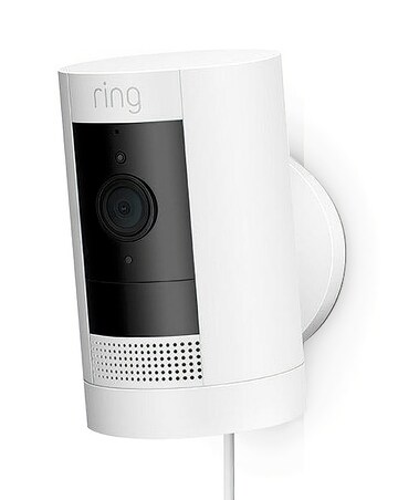 Ring Stick Up Camera Battery (Gen 3) 2 Pack White