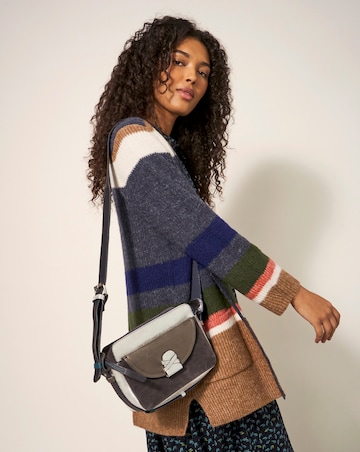 White Stuff Erica Long Line Cardigan