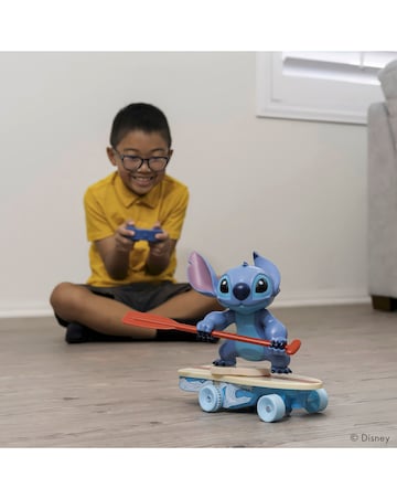 Disney Stitch Remote Control Surfboard