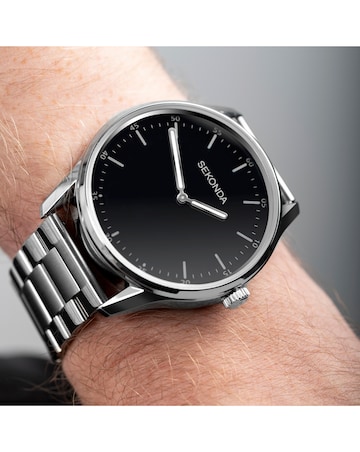 Sekonda Hybrid Smart Watch - Stainless Steel