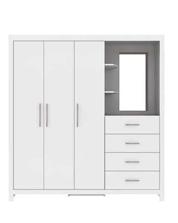 Dakota 3 Door Combi Wardrobe