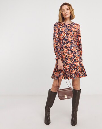 Joe Browns Elle Printed Jersey Mini Dress
