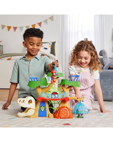 Spidey & His Amazing Friends Dino Webs Treehouse Playset