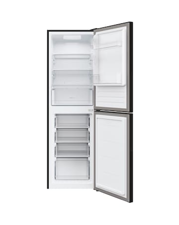 Candy CCT3L517EBK-1 55 x 175cm Low Frost Fridge Freezer - Black