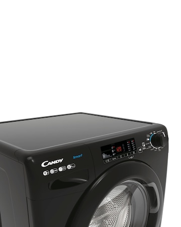 Candy Smart 9kg 1400rpm Washing Machine Black