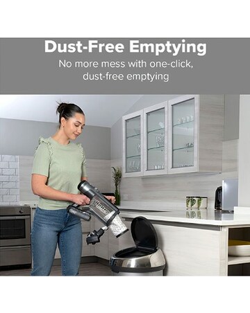 Henry Quick Pro Cordless Vacuum