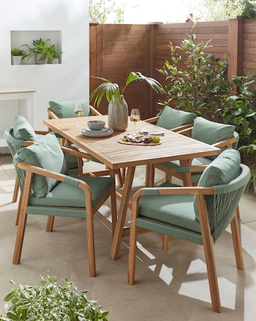 Albany 6 Seat Dining Set