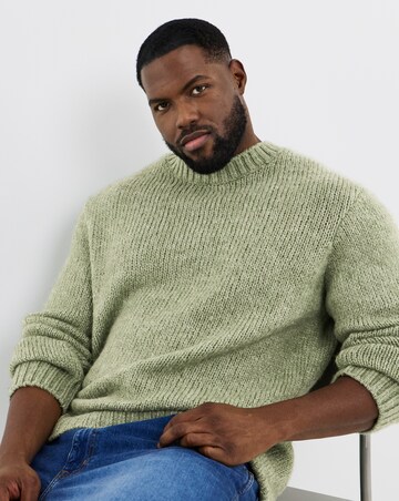 Jack & Jones Carter Knit Jumper - Green