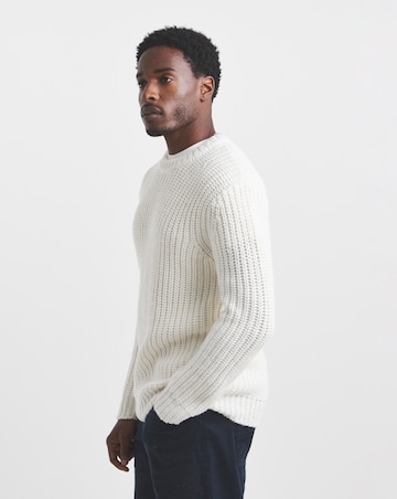 Union Raglan Knitted Crew Neck Jumper