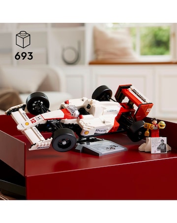 LEGO Icons McLaren MP4/4 & Ayrton Senna Set 10330