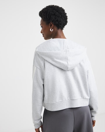 adidas Full Zip 3 Stripe Hoodie